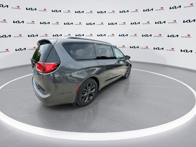 used 2018 Chrysler Pacifica car, priced at $19,675