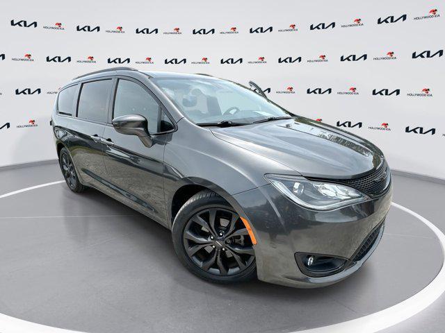 used 2018 Chrysler Pacifica car, priced at $19,675