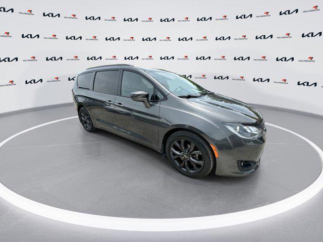 used 2018 Chrysler Pacifica car, priced at $19,675
