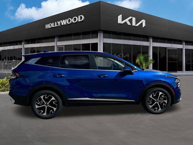 new 2025 Kia Sportage car, priced at $30,990