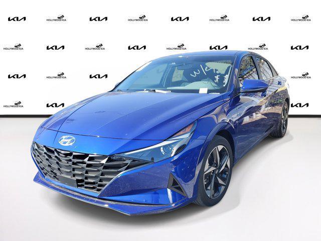 used 2023 Hyundai Elantra car, priced at $17,480