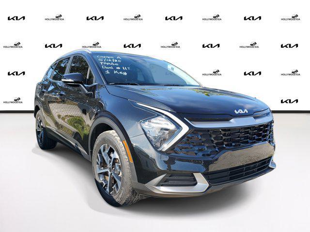 used 2023 Kia Sportage Hybrid car, priced at $27,987
