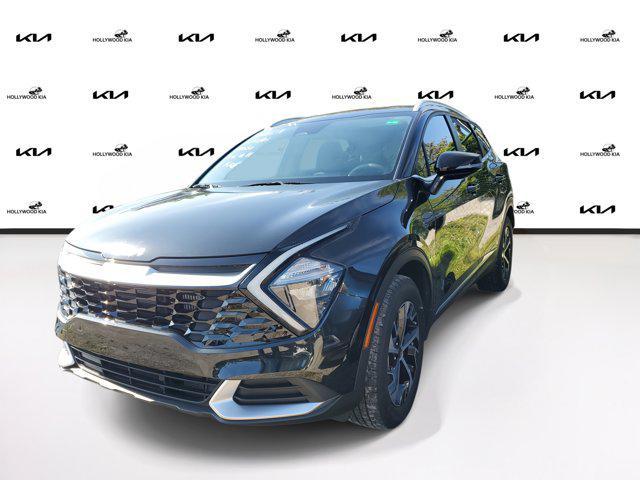used 2023 Kia Sportage Hybrid car, priced at $27,987