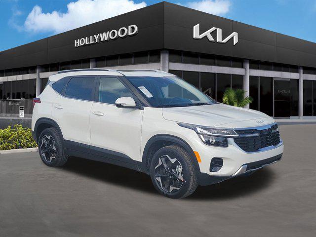 new 2025 Kia Seltos car, priced at $31,715