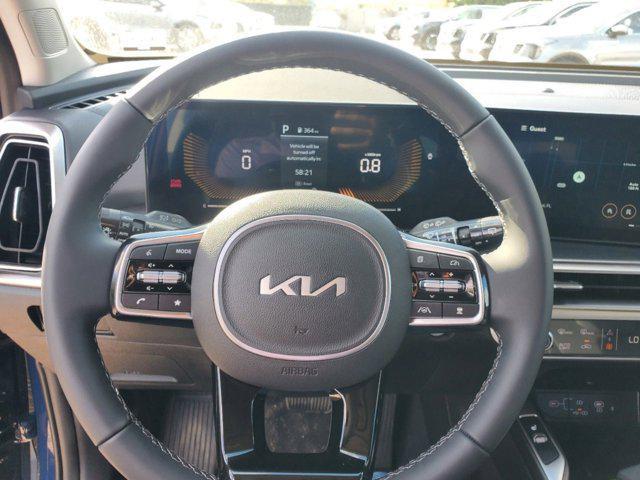 new 2025 Kia Sorento car, priced at $37,452