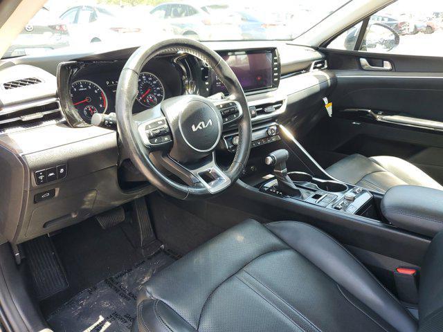 used 2024 Kia K5 car, priced at $27,498
