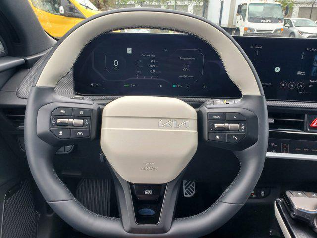 new 2025 Kia EV6 car, priced at $42,216