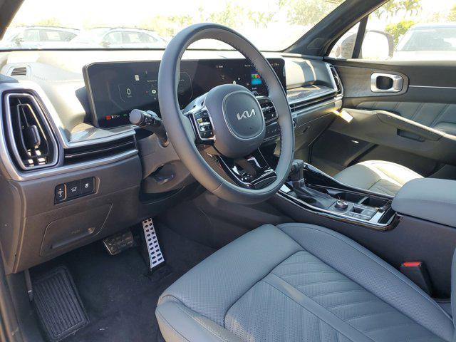 new 2025 Kia Sorento car, priced at $43,954
