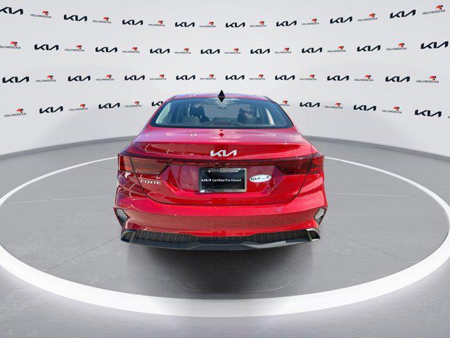 used 2022 Kia Forte car, priced at $14,643