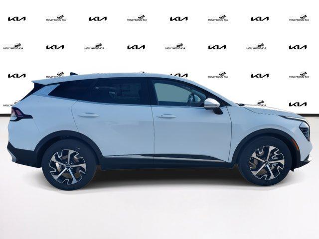 new 2025 Kia Sportage car, priced at $31,052