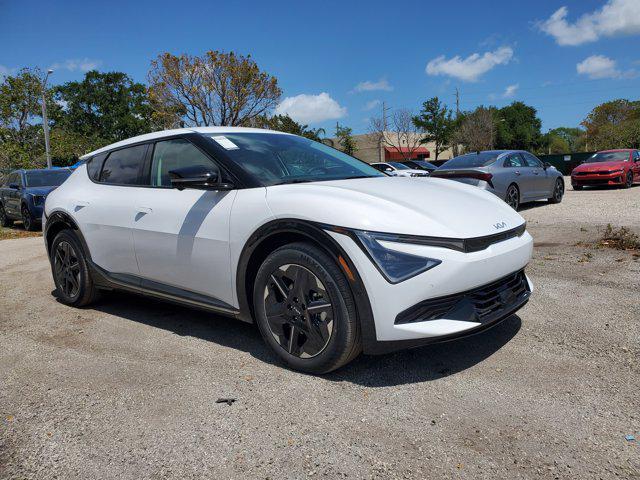 new 2025 Kia EV6 car, priced at $42,806