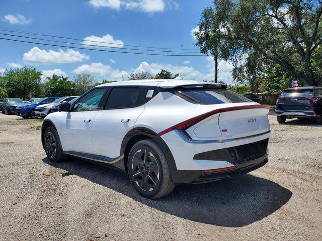 new 2025 Kia EV6 car, priced at $42,806