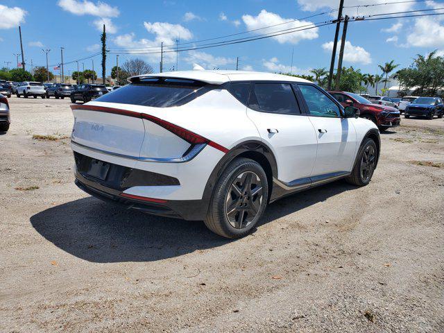 new 2025 Kia EV6 car, priced at $42,806