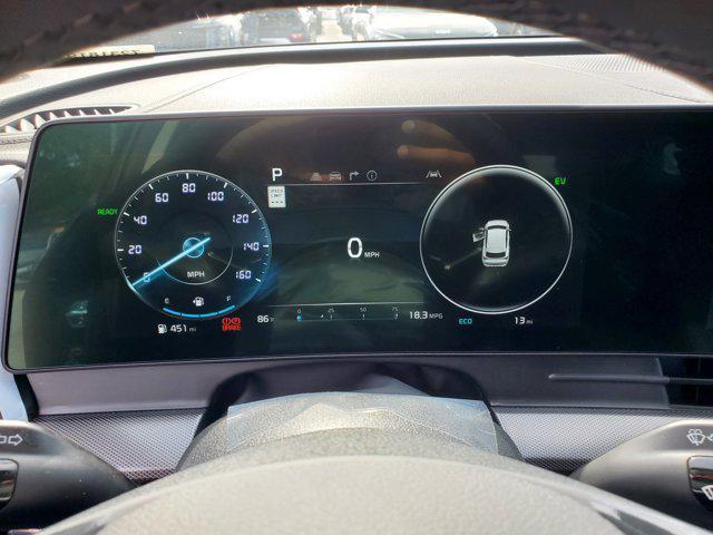 new 2025 Kia Sportage Hybrid car, priced at $35,858