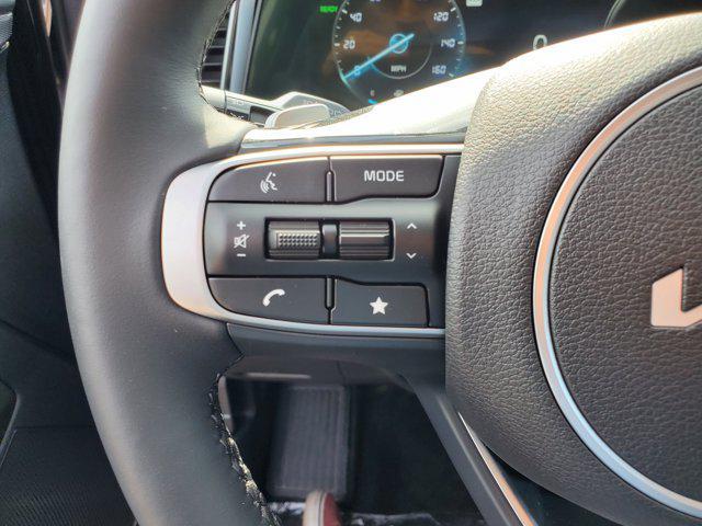new 2025 Kia Sportage Hybrid car, priced at $35,858
