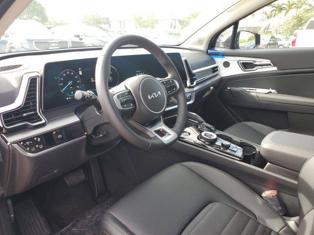 new 2025 Kia Sportage Hybrid car, priced at $35,858