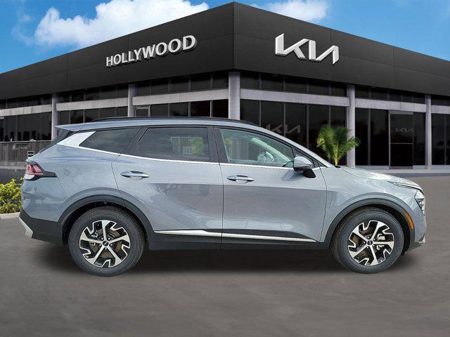 new 2025 Kia Sportage car, priced at $32,490