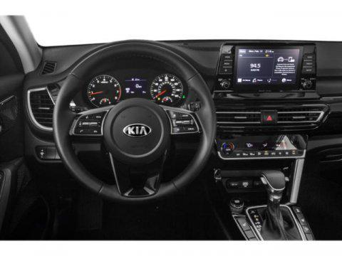 used 2021 Kia Seltos car, priced at $15,213