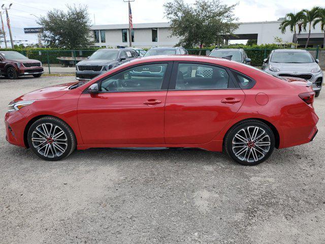 new 2024 Kia Forte car, priced at $25,380