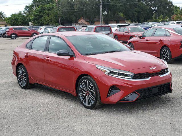 new 2024 Kia Forte car, priced at $25,380