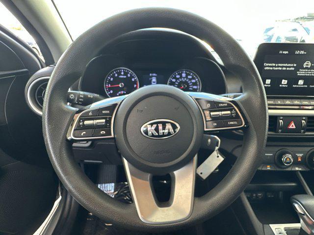 used 2021 Kia Forte car, priced at $15,489