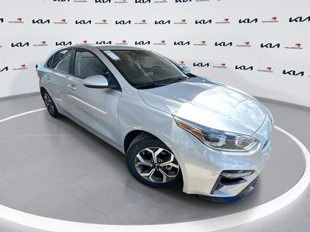 used 2021 Kia Forte car, priced at $15,489