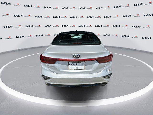 used 2021 Kia Forte car, priced at $15,489