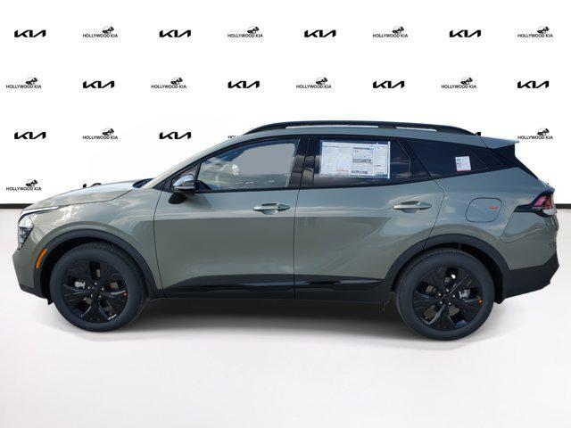 new 2025 Kia Sportage car, priced at $36,340