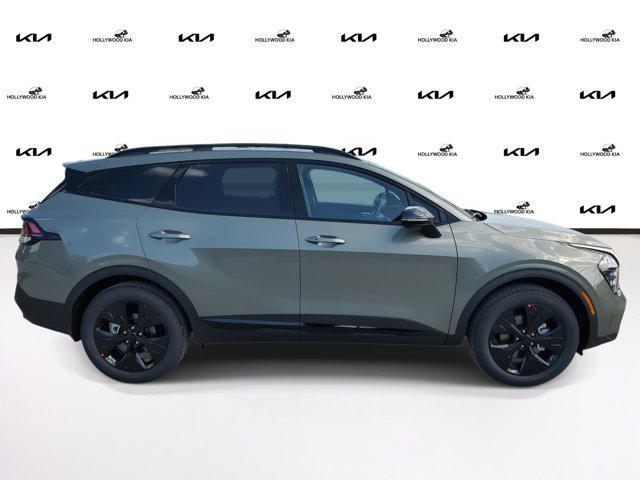 new 2025 Kia Sportage car, priced at $36,340