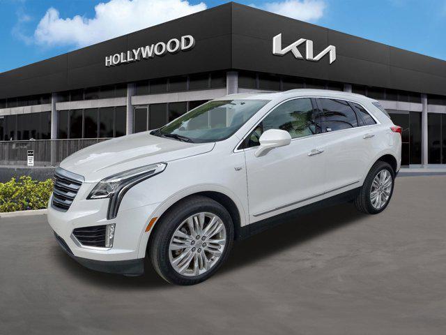 used 2018 Cadillac XT5 car, priced at $14,900