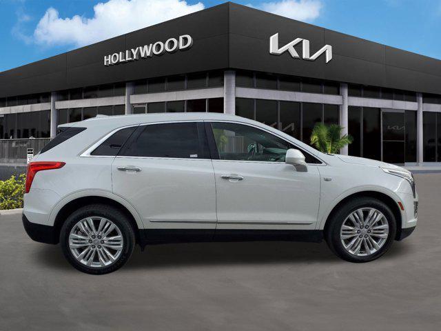 used 2018 Cadillac XT5 car, priced at $14,900