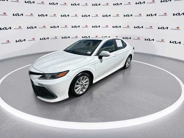 used 2022 Toyota Camry car, priced at $17,299