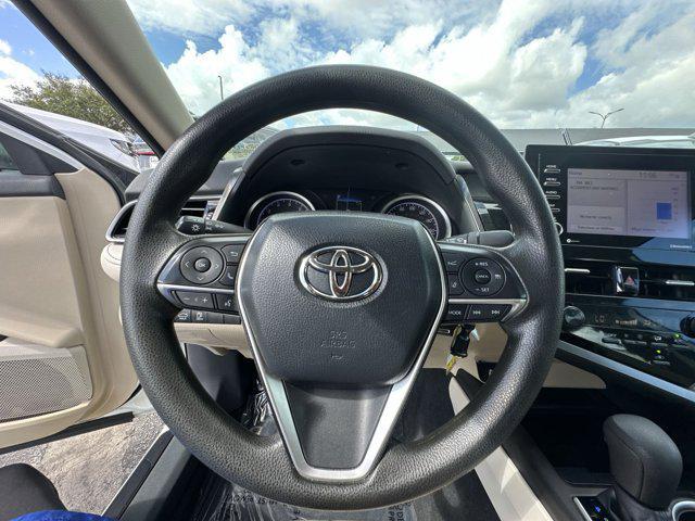 used 2022 Toyota Camry car, priced at $17,299