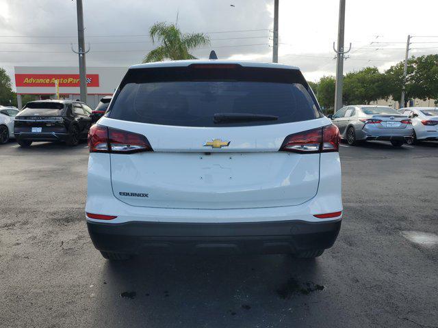 used 2023 Chevrolet Equinox car, priced at $15,995