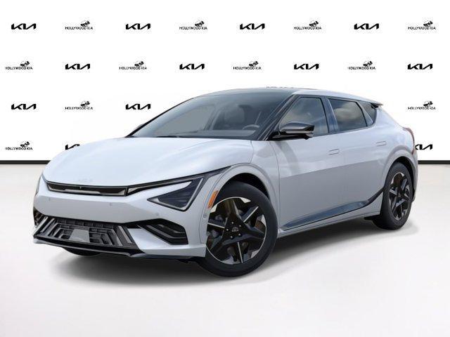 new 2025 Kia EV6 car, priced at $48,003