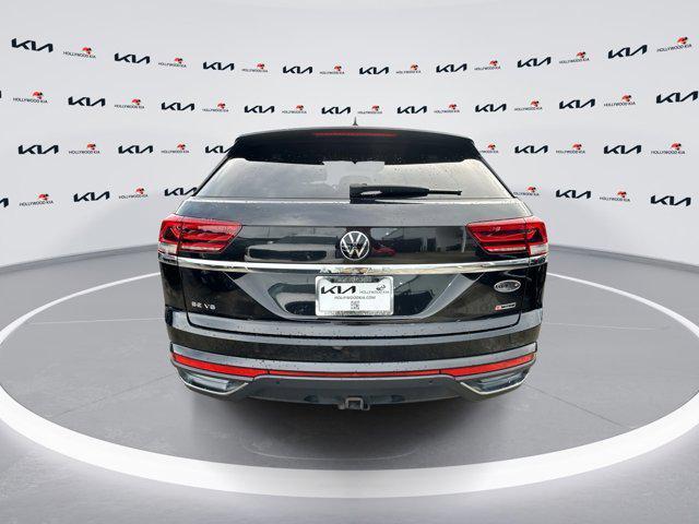 used 2020 Volkswagen Atlas Cross Sport car, priced at $23,299