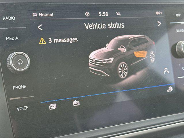 used 2020 Volkswagen Atlas Cross Sport car, priced at $23,299