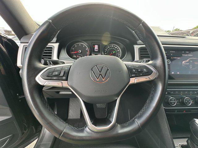 used 2020 Volkswagen Atlas Cross Sport car, priced at $23,299