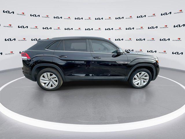 used 2020 Volkswagen Atlas Cross Sport car, priced at $23,299