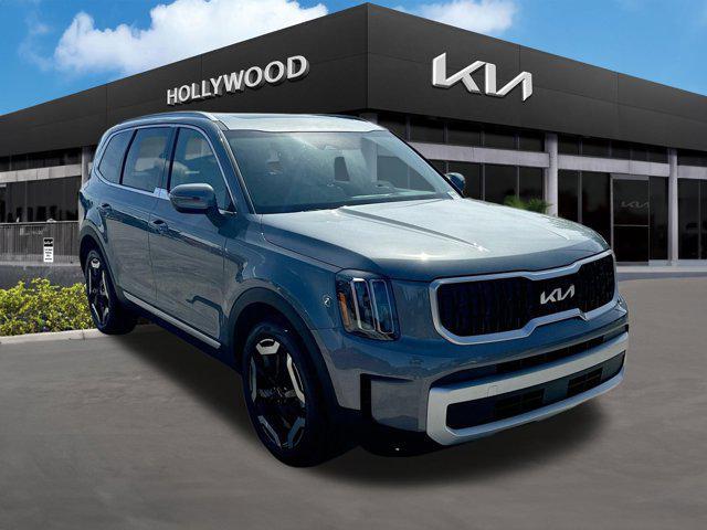 new 2025 Kia Telluride car, priced at $43,410