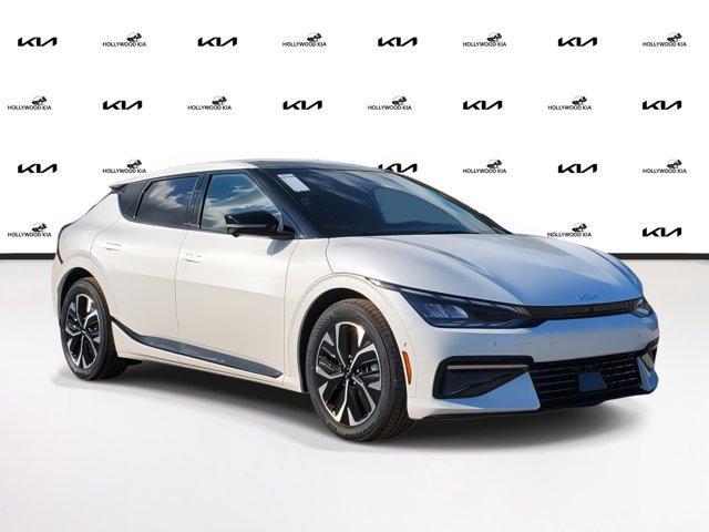 new 2024 Kia EV6 car, priced at $45,485