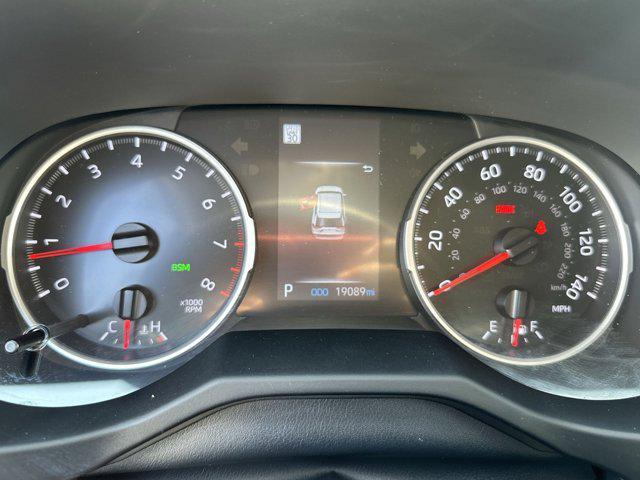 used 2022 Toyota RAV4 car, priced at $26,690