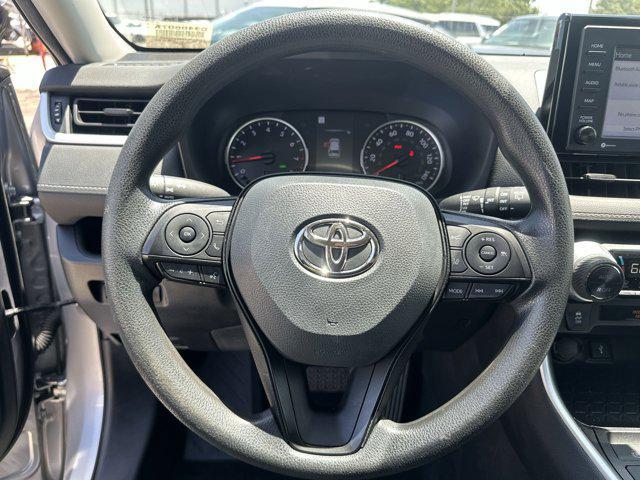 used 2022 Toyota RAV4 car, priced at $26,690