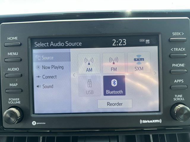 used 2022 Toyota RAV4 car, priced at $26,690