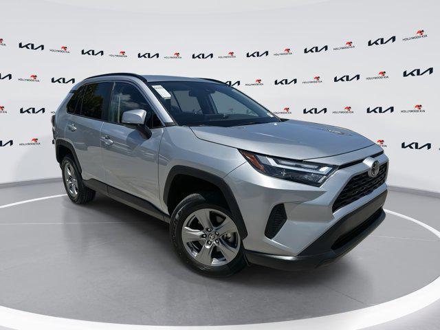 used 2022 Toyota RAV4 car, priced at $26,690