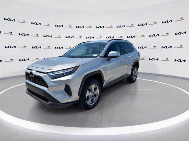 used 2022 Toyota RAV4 car, priced at $26,690