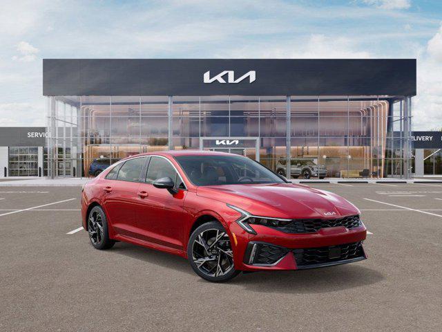 new 2025 Kia K5 car, priced at $27,356