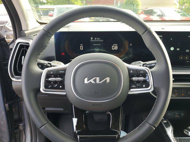 new 2025 Kia Sorento car, priced at $37,856