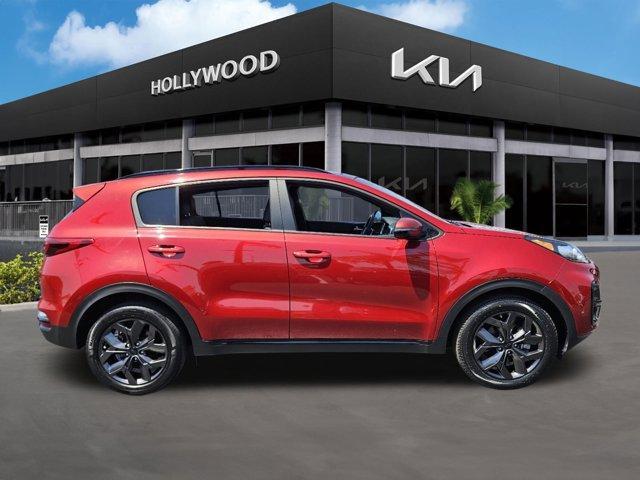 used 2022 Kia Sportage car, priced at $23,144