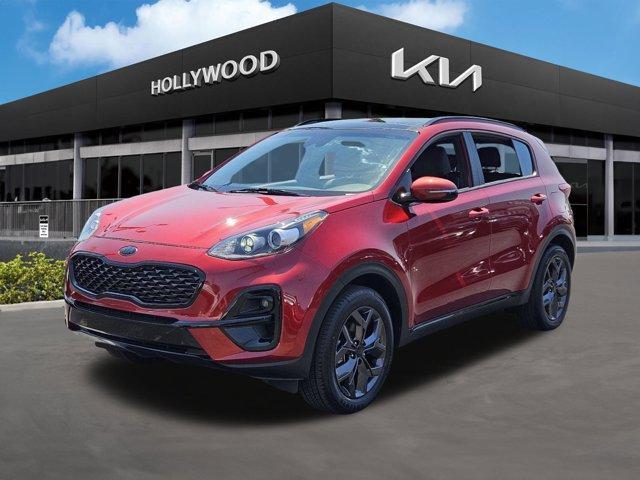 used 2022 Kia Sportage car, priced at $23,144